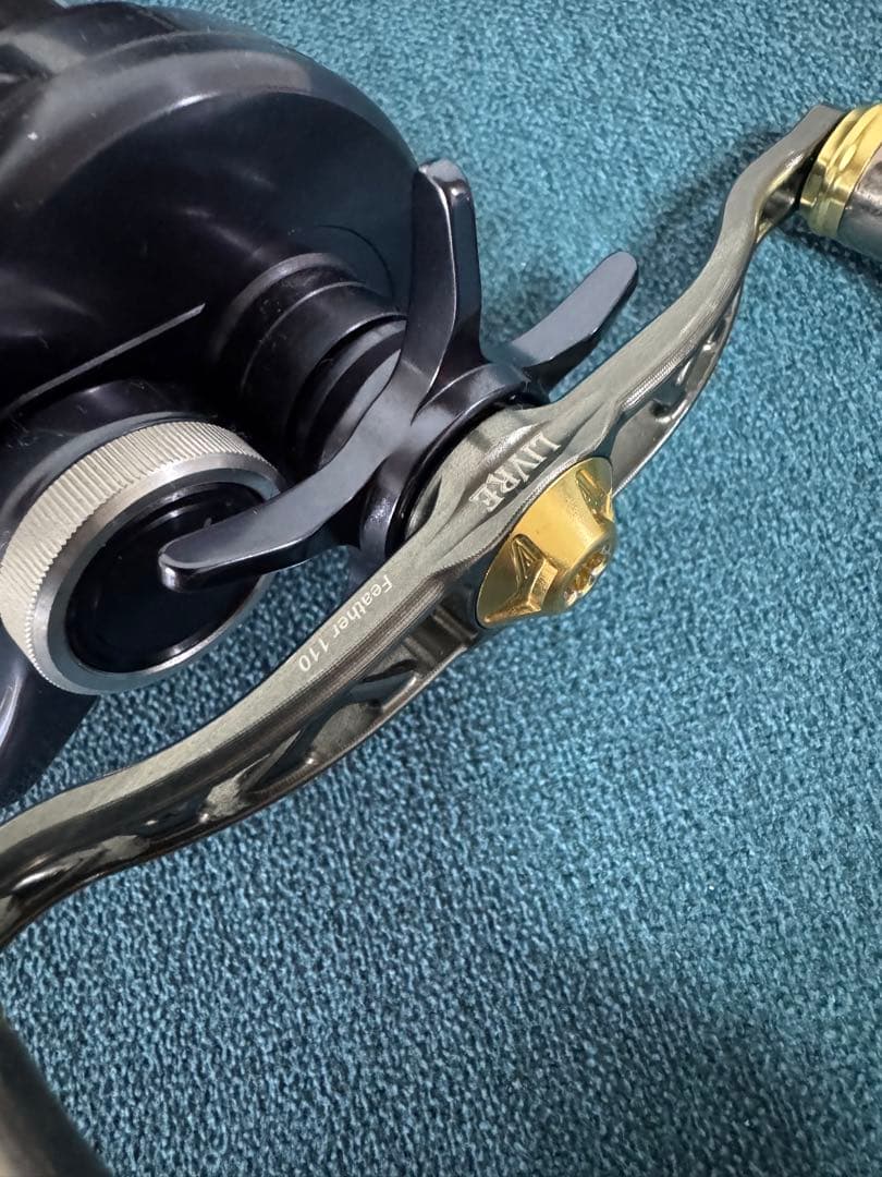 20オシアコンクエストリミテッド200PG リブレカスタム