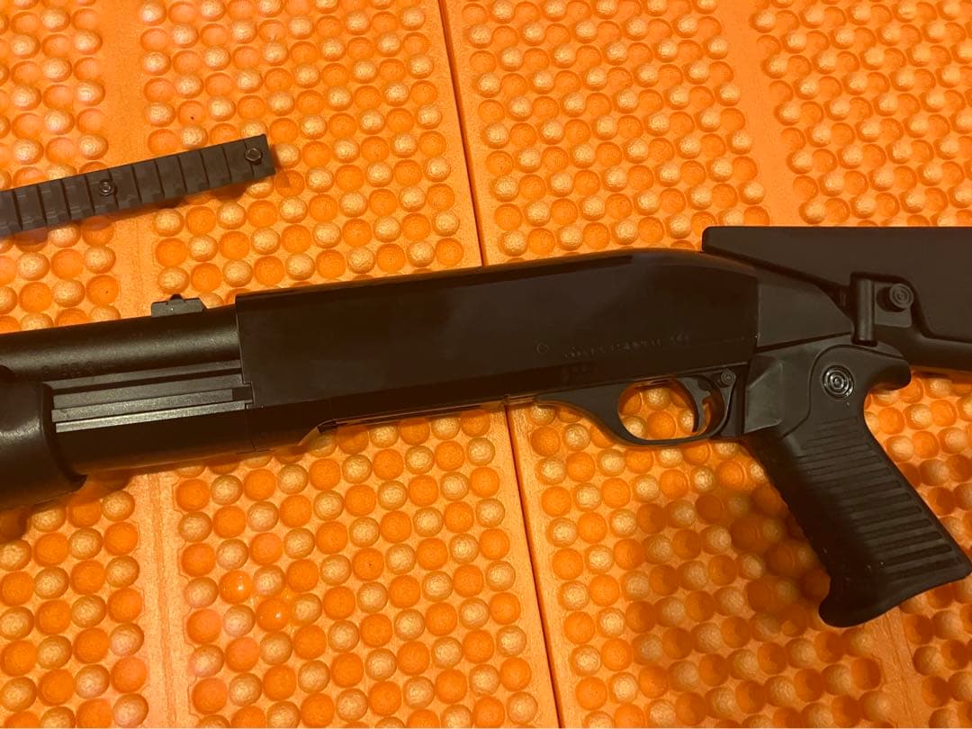 東京マルイ M3 スーパー90 エアコッキングショットガン　外装カスタム