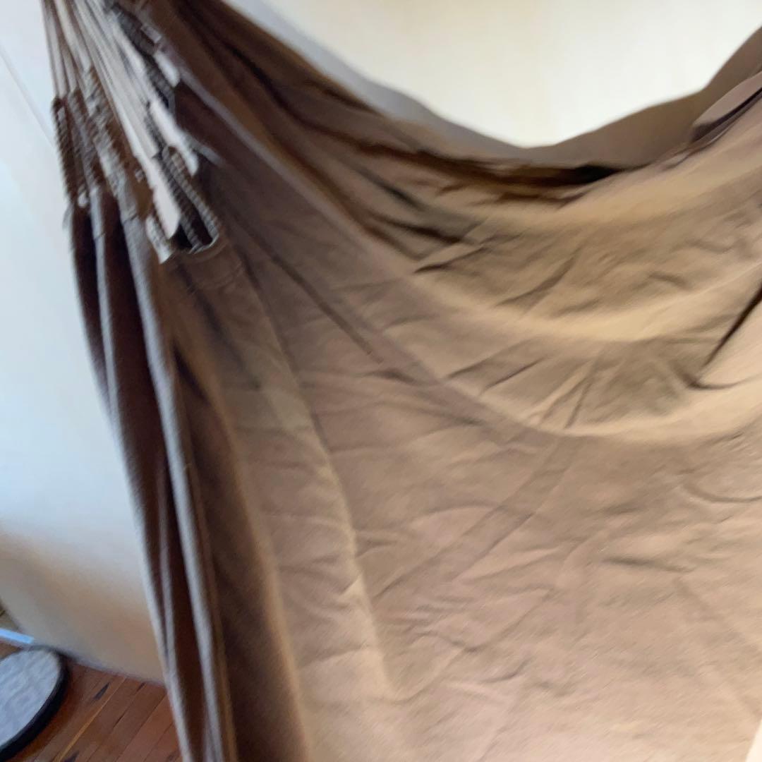 LA SIESTA ブラウン ハンモック　棒を除く