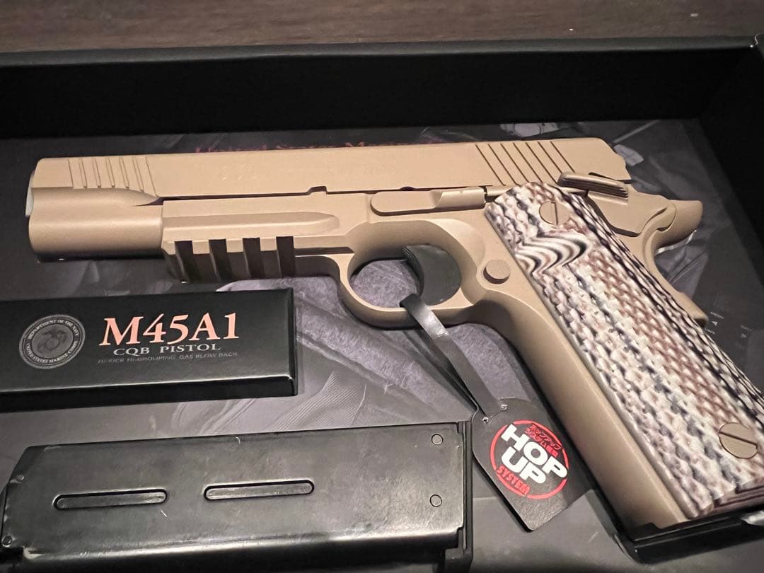 東京マルイ M45A1 CQBピストル