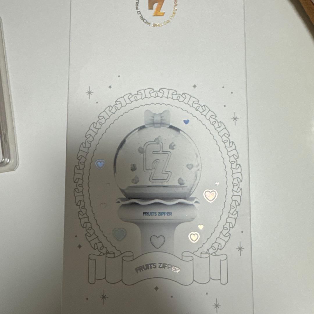 FRUITS ZIPPER ペンライト 松本かれんセット