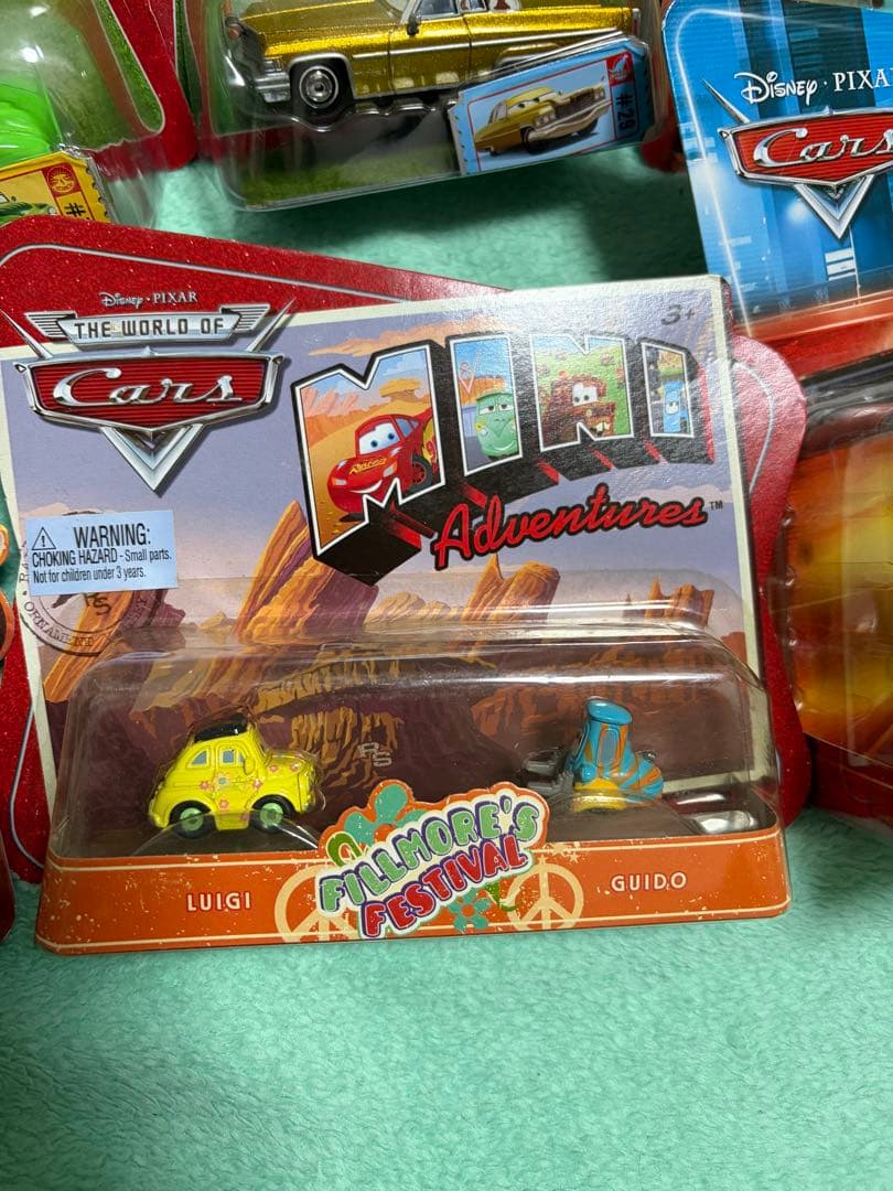 Disney Pixar Cars Toon ミニカーセット