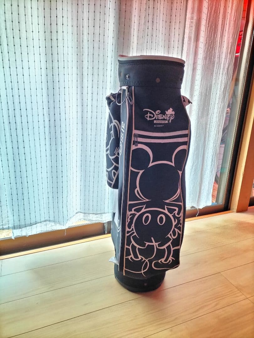 ミキーマウスゴルフキャディバッグ
