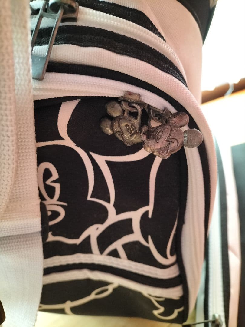 ミキーマウスゴルフキャディバッグ