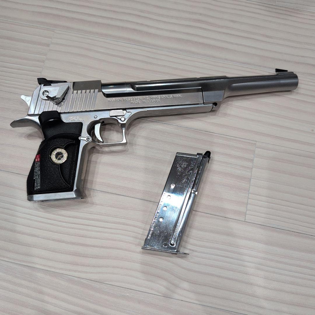 バイオハザード　デザートイーグル.50AE　10インチ　レオンカスタム　マルイ