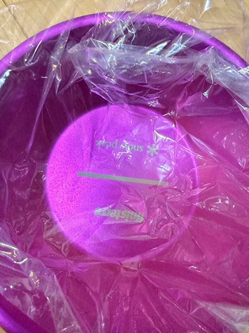 【限定】 peak finisterreチタンシェラカップセット