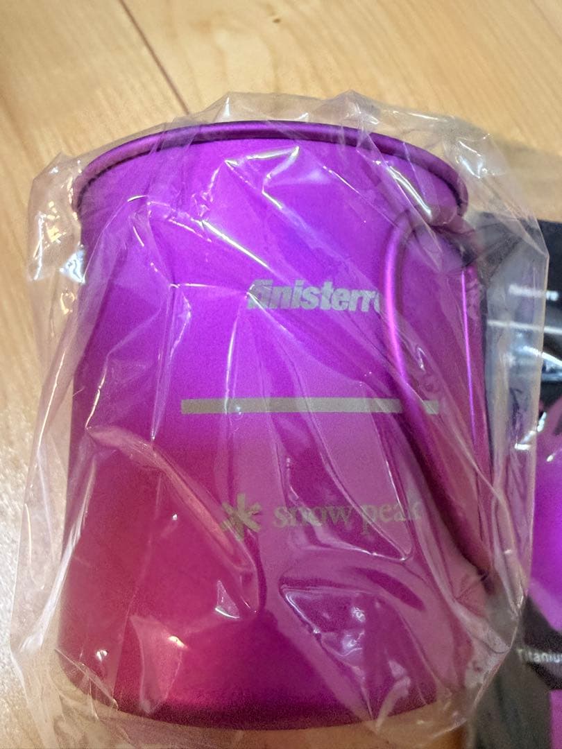 【限定】 peak finisterreチタンシェラカップセット