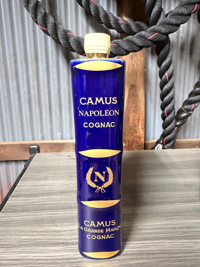【未開栓】CAMUS ナポレオン&スペシャルリザーブ コニャック ２本セット