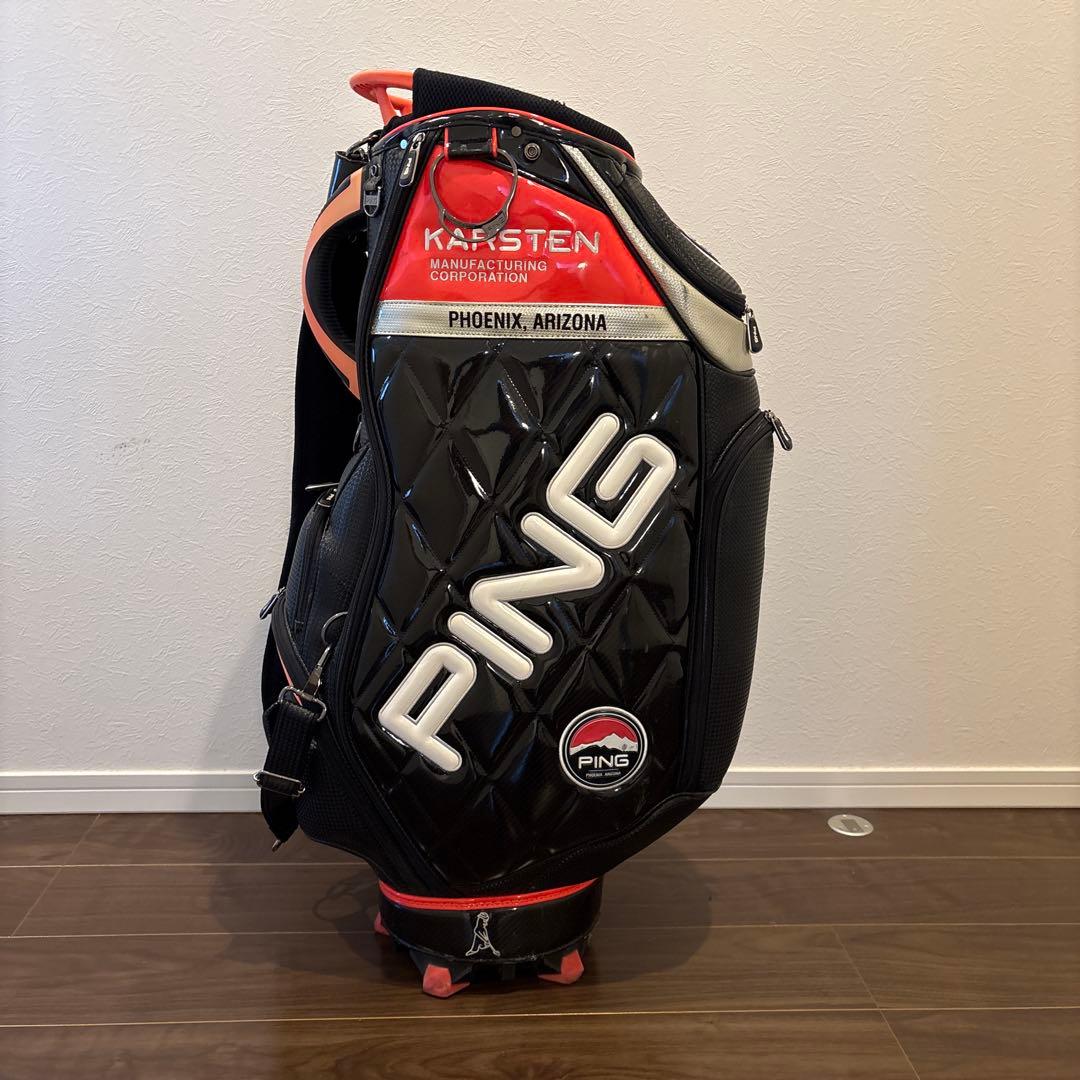 PINGキャディバッグカモ