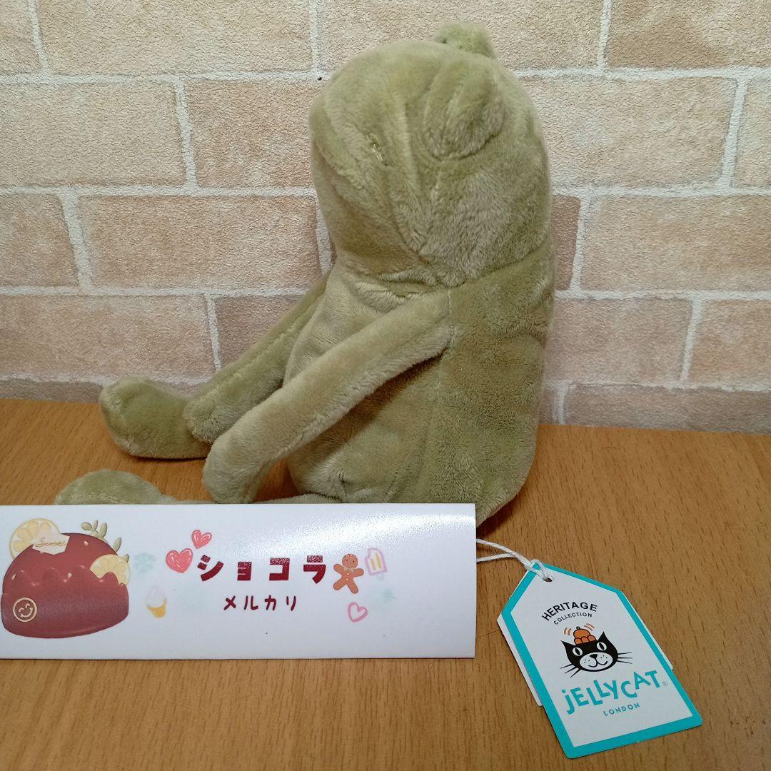  little Fergus Frog 蛙　カエルのぬいぐるみ