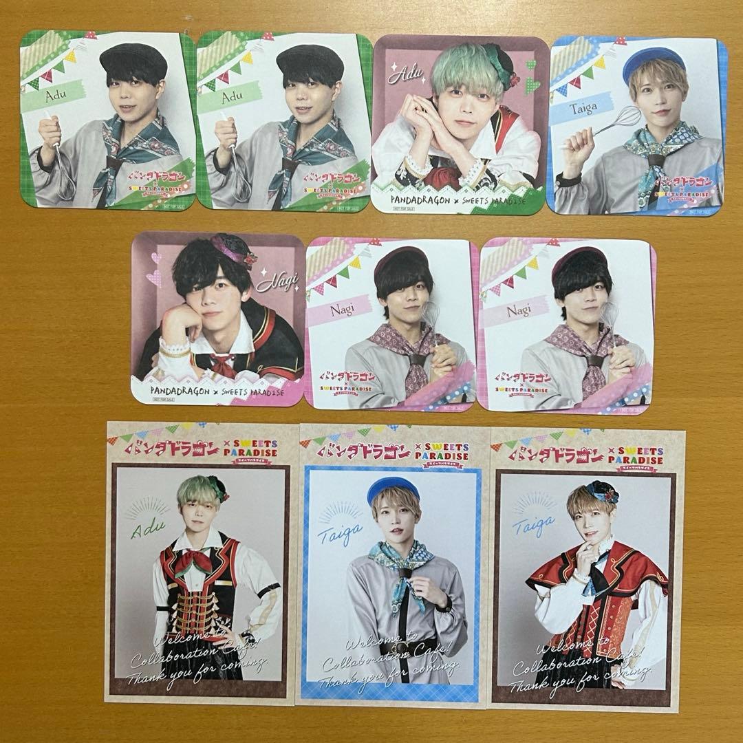 パンダドラゴン パラゴン まとめ売り ぬいぐるみ サイン チェキ 缶バ アクスタ