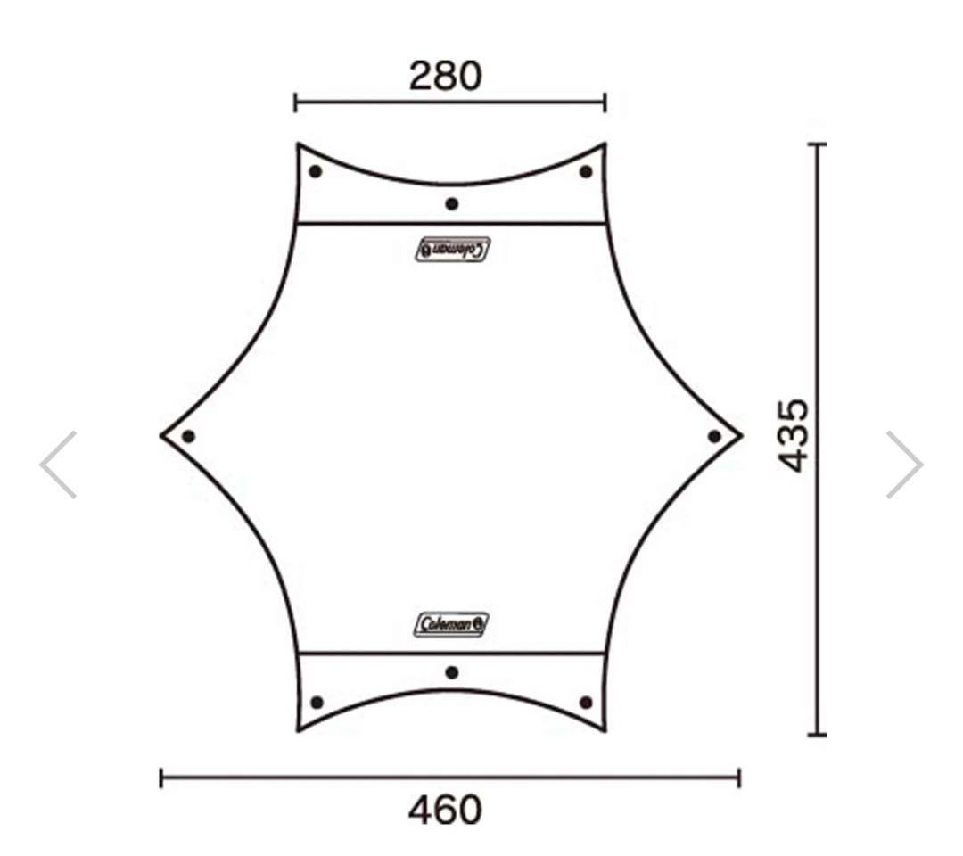 コールマン Coleman タープ XPヘキサタープ MDX+