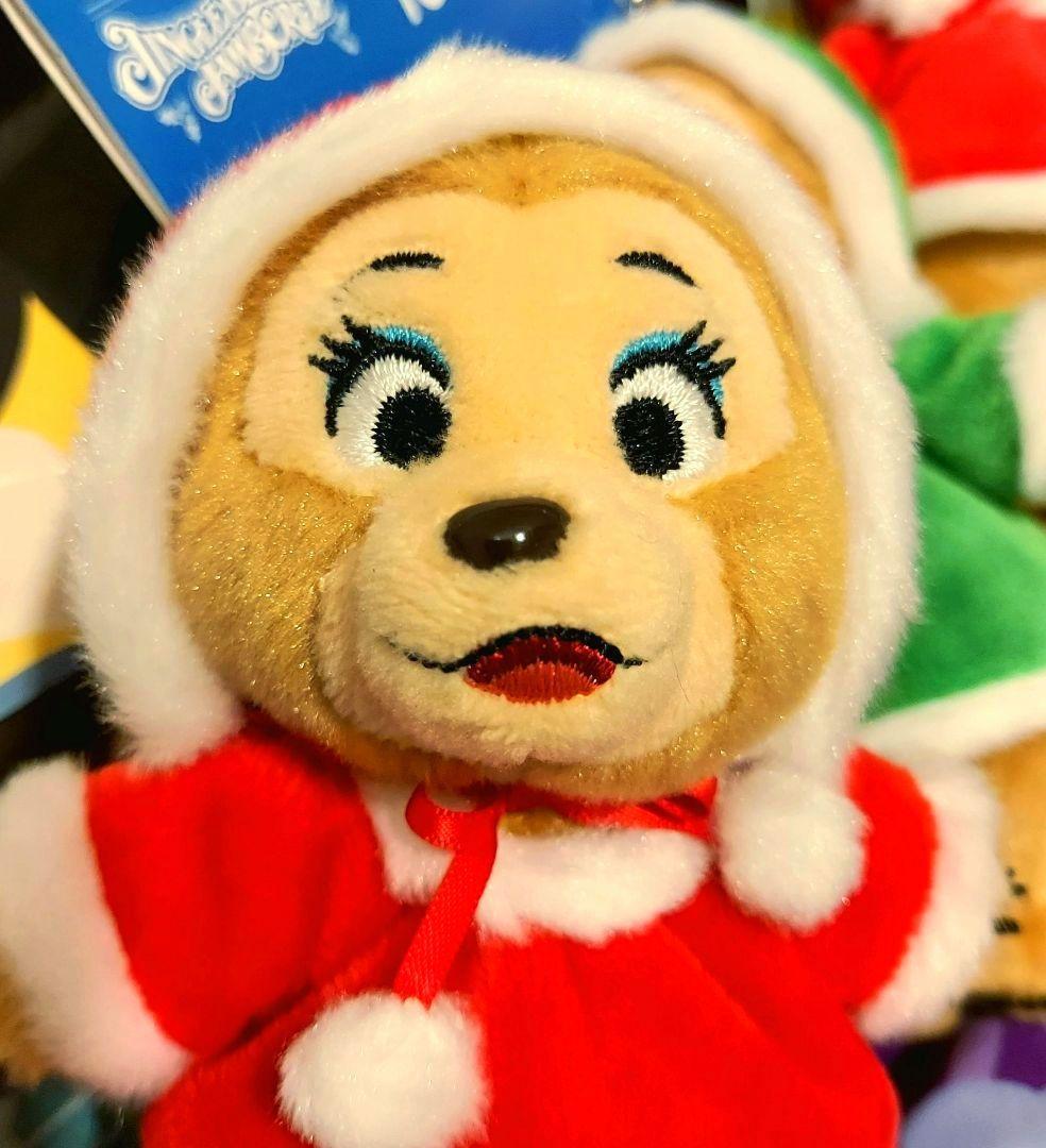 サンボネッツ　ぬいぐるみバッジ３点セット『カントリーベアシアター　ジングルベル』