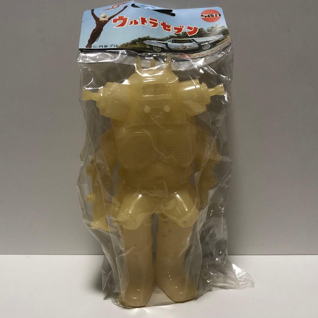 【希少】マルサン　全身発光キングジョー450 ウルトラセブン　マルザン