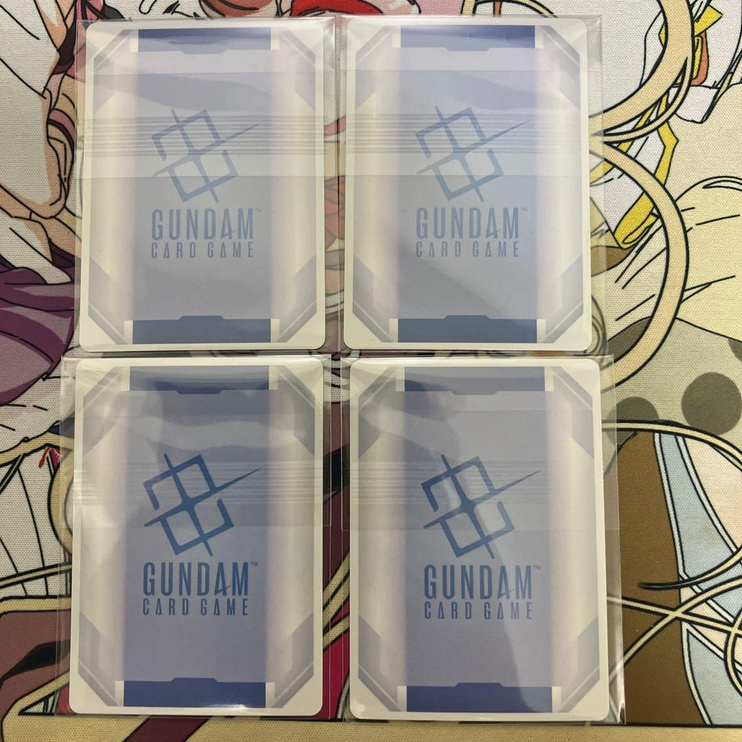 ガンダムカードゲーム　GCG ハマーン・カーン　オールレンジ攻撃