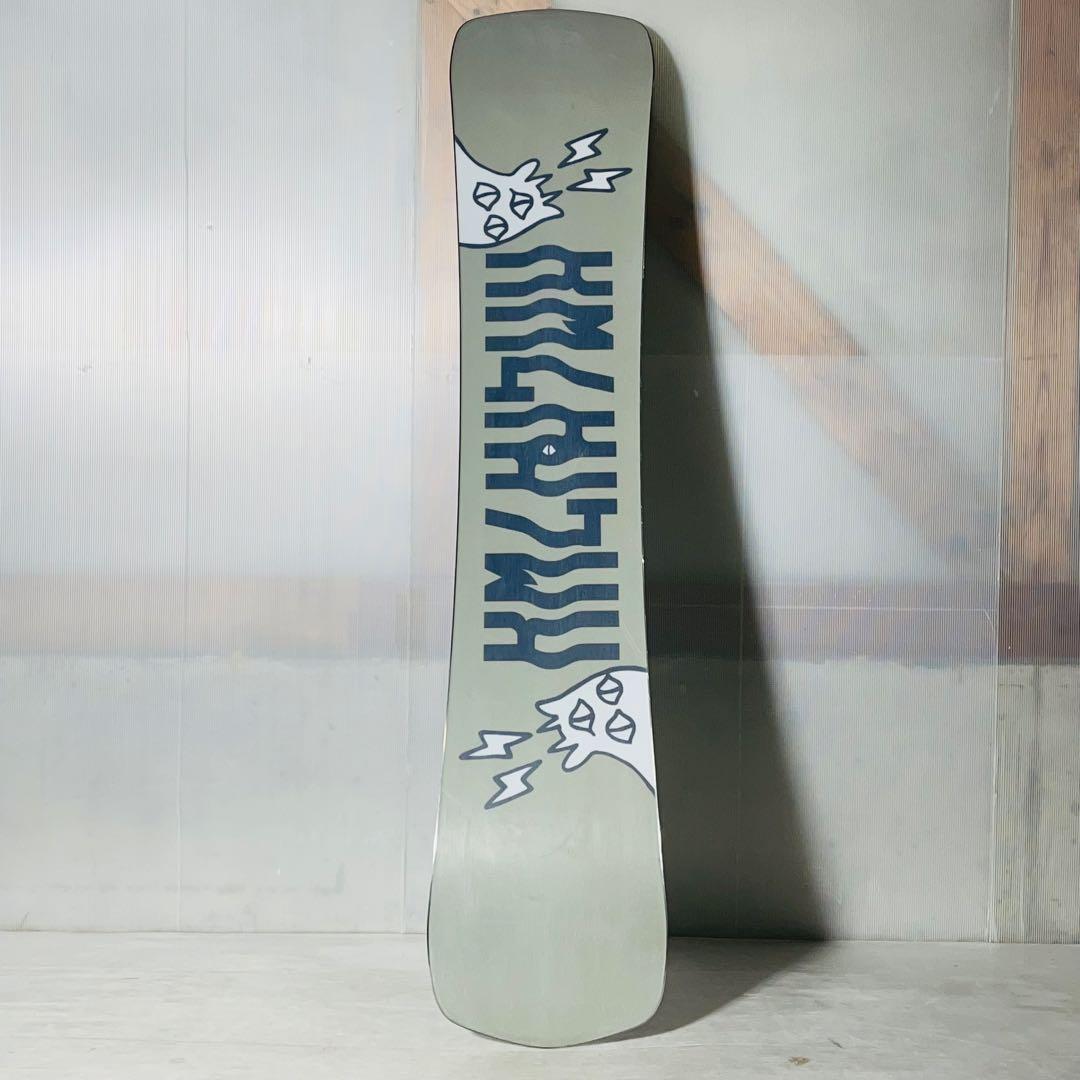 万能モデル⭐︎KM4K PARADICE SHIFT 154 カモシカスノーボード