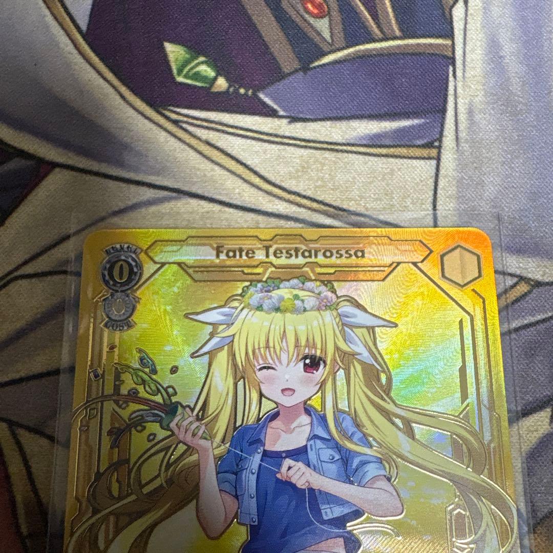 ヴァイスシュヴァルツ あの日出会った絆フェイト SP リリカルなのは20th