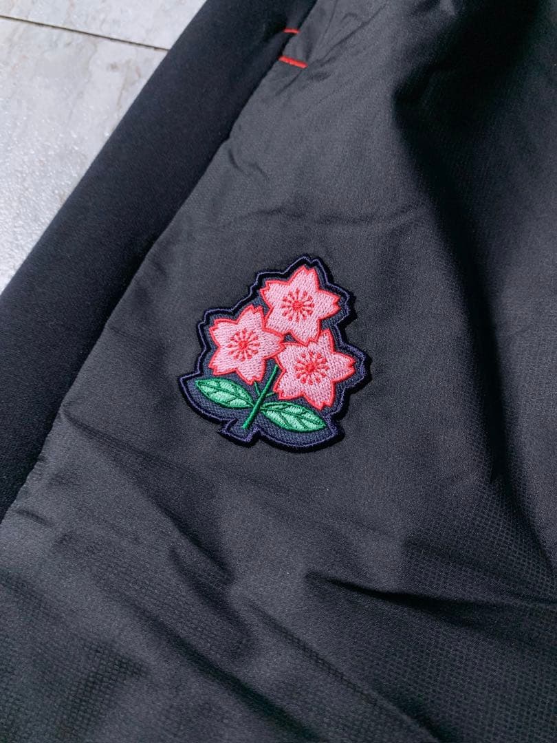 CANTERBURY ラグビー 日本代表 中綿 ナイロンパンツ 大きいサイズ