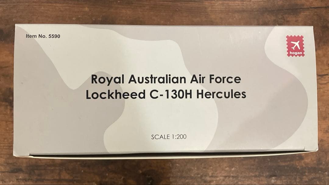 【新品•未使用】ロッキード C-130H ハーキュリース　オーストラリア空軍
