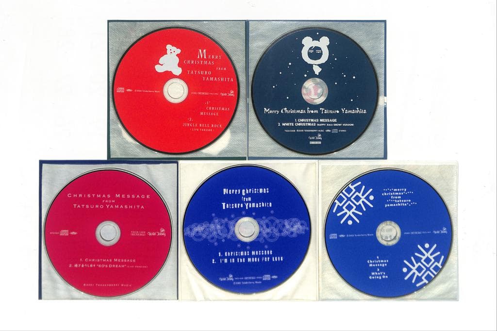 \限定CD10枚+会報10年分40冊/ 山下達郎 TATSURO MANIA