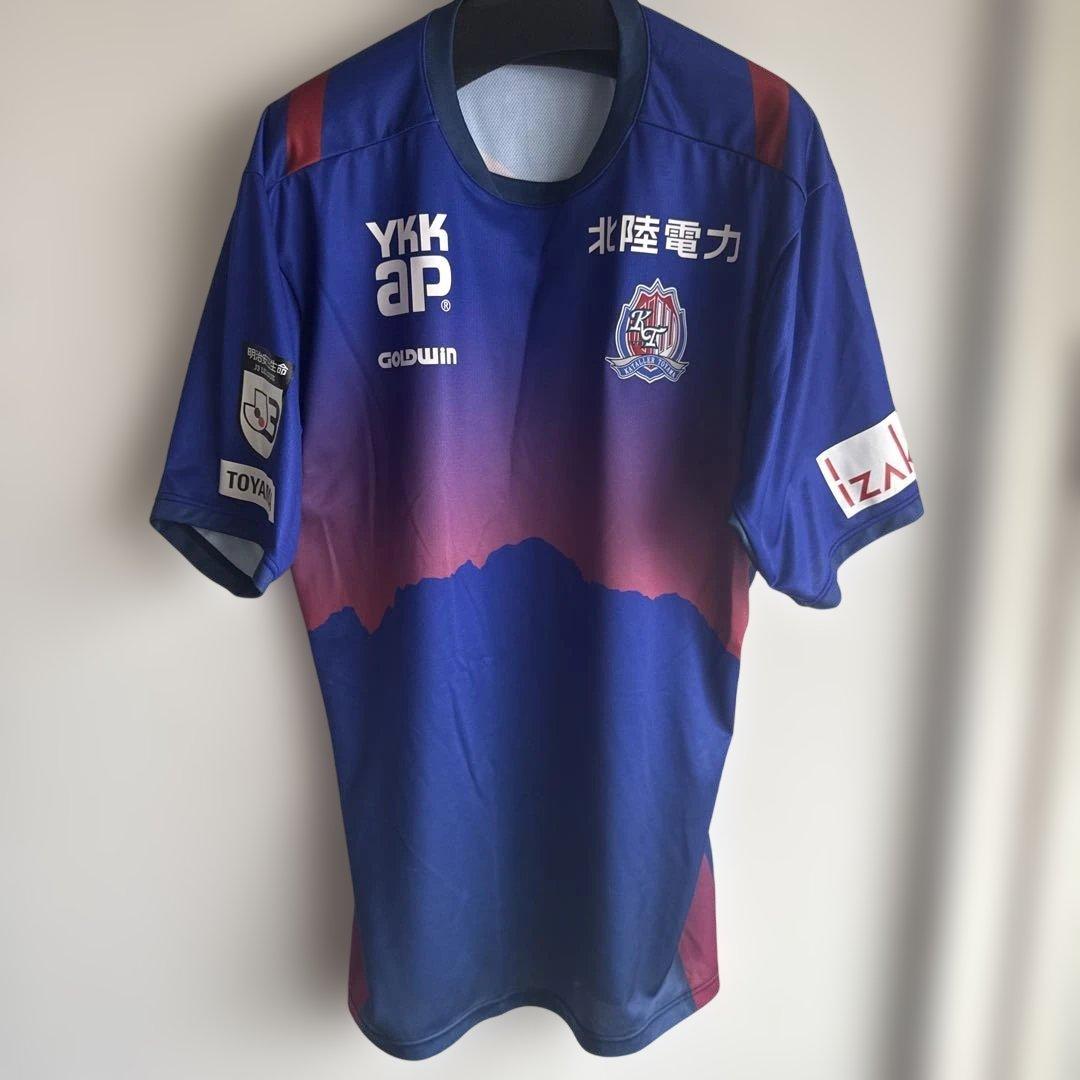 カターレ富山2022ユニフォーム