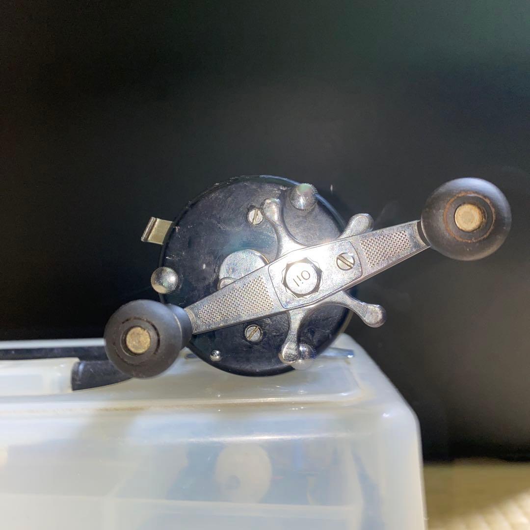 希少 1972年製Big A ABU Ambassadeur 6000C 波型