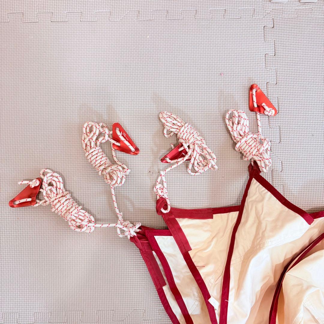 【廃盤希少品】テンマクデザイン ムササビウイング 13ft.コットン 焚き火