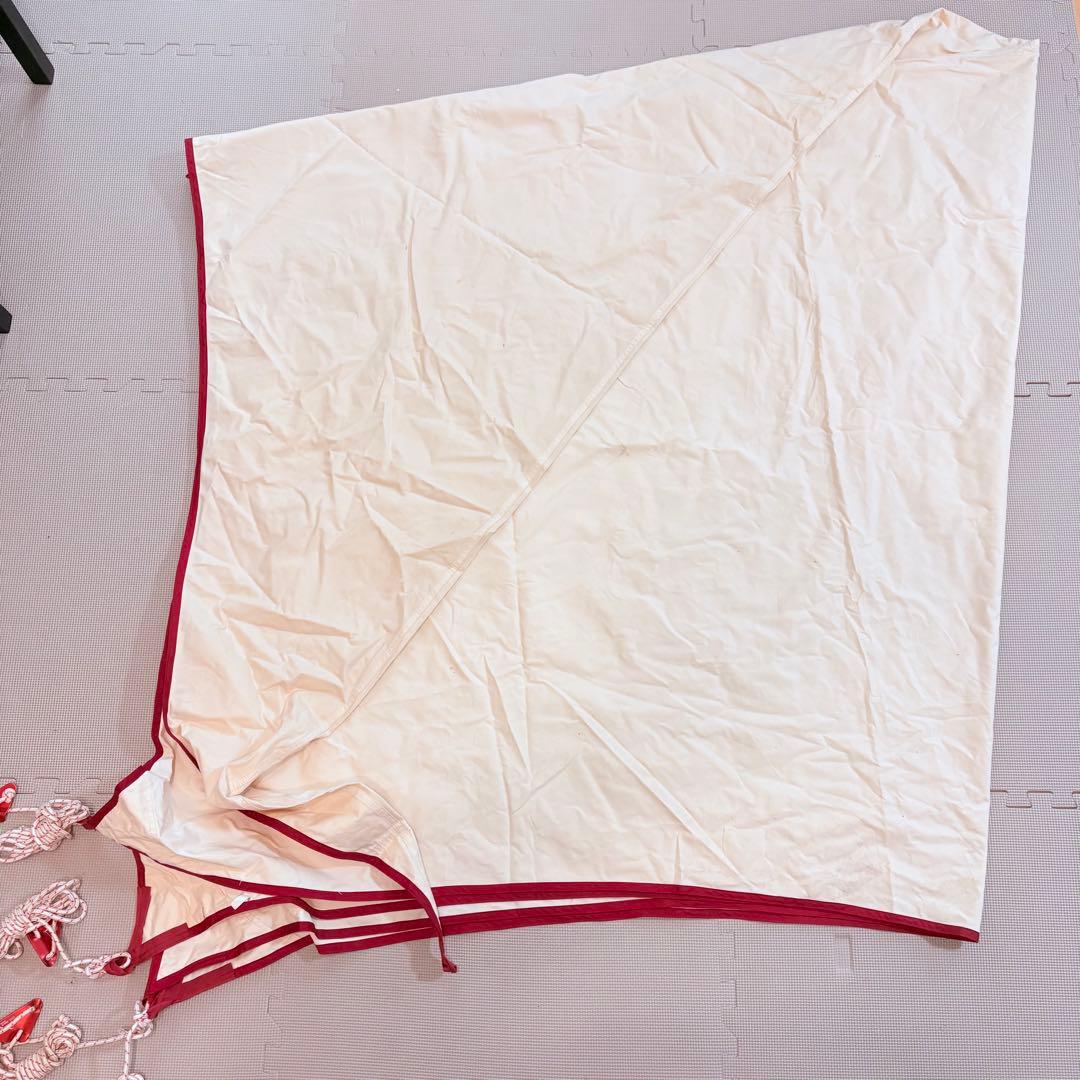 【廃盤希少品】テンマクデザイン ムササビウイング 13ft.コットン 焚き火