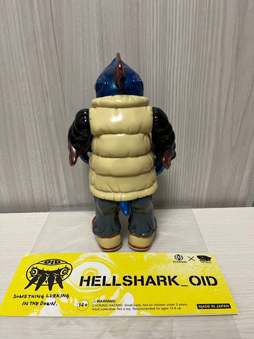 ギャロミ 地獄鮫オイド gyaromi momoco studioソフビ