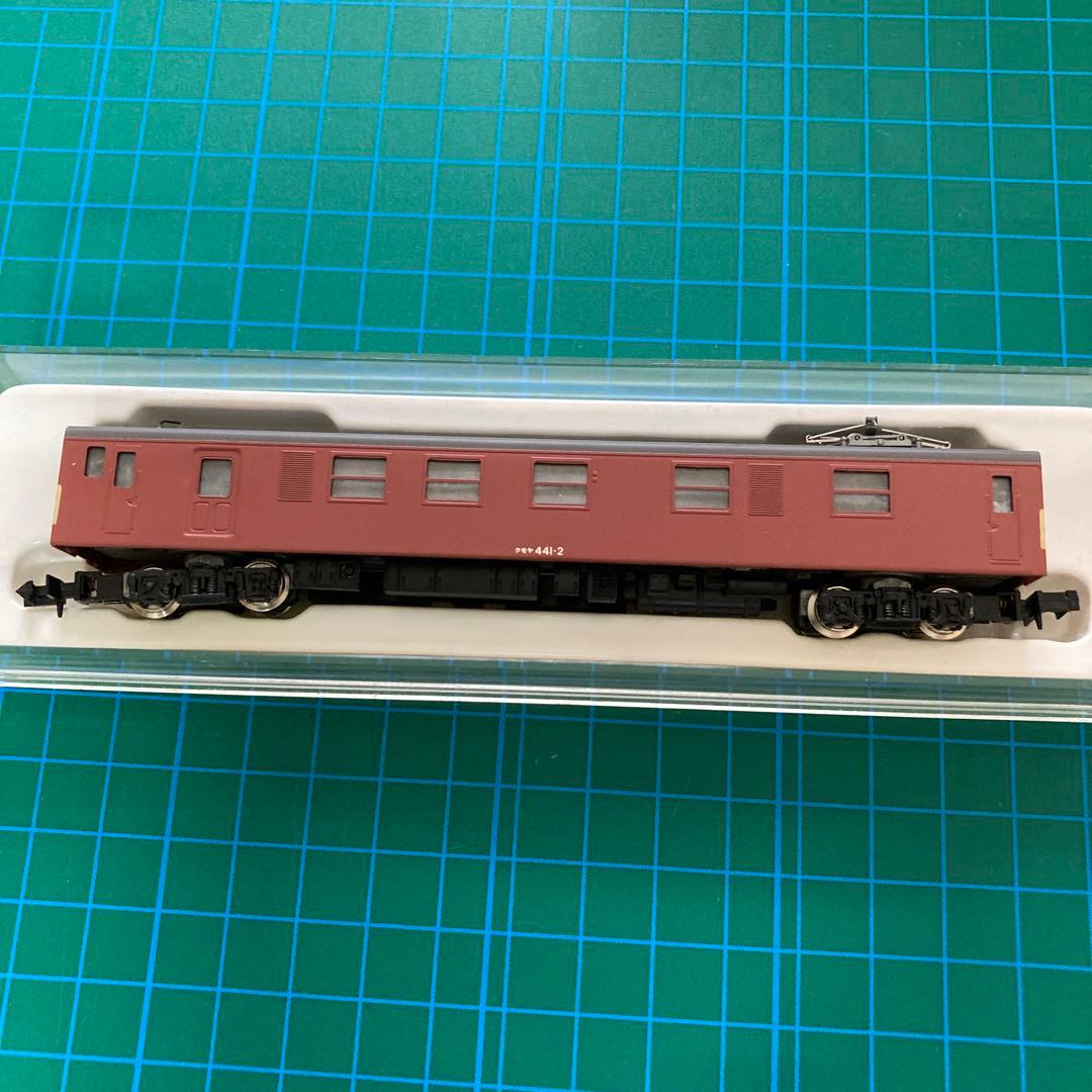 希少 国鉄けん引電車クモヤ441