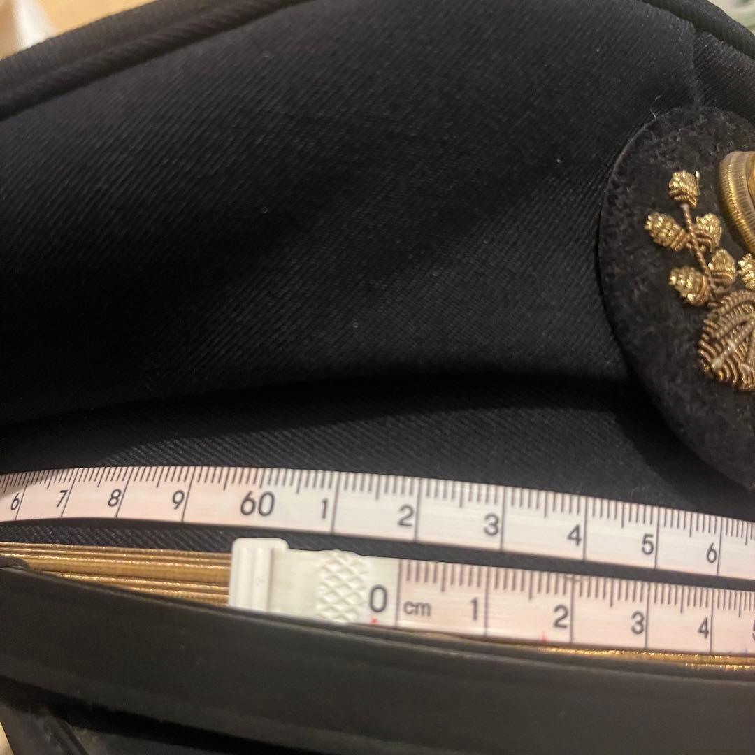 【非売品】昭和レトロ 当時物 国鉄 鉄道 日本国有鉄道 制帽 車掌