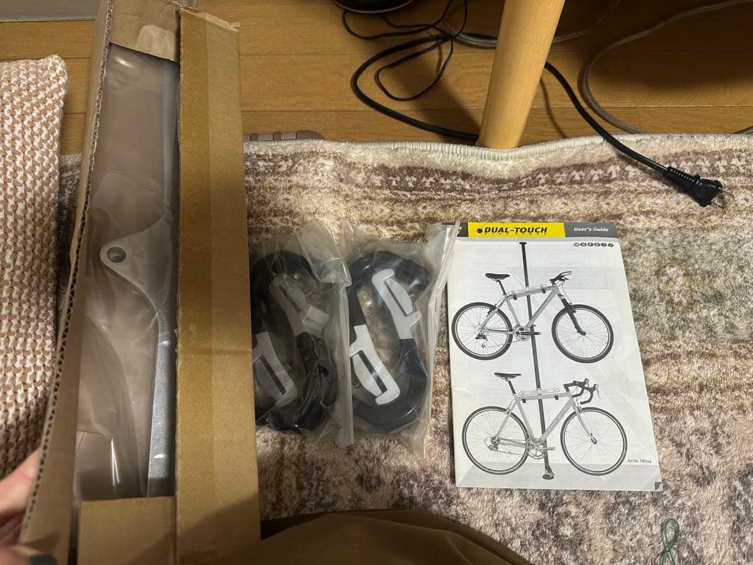 TOPEAK デュアルタッチバイクスタンド TW004