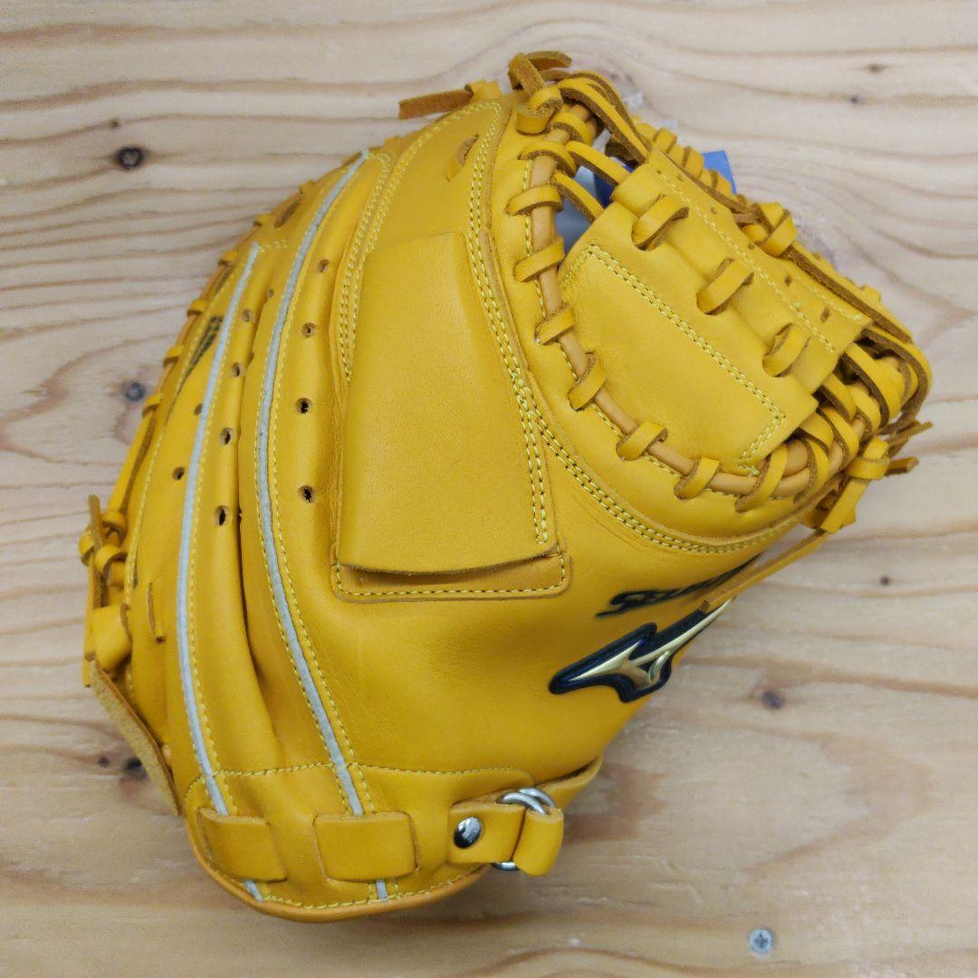 【新品未使用】ミズノ 少年軟式用 キャッチャーミット セレクトナイン 右投用