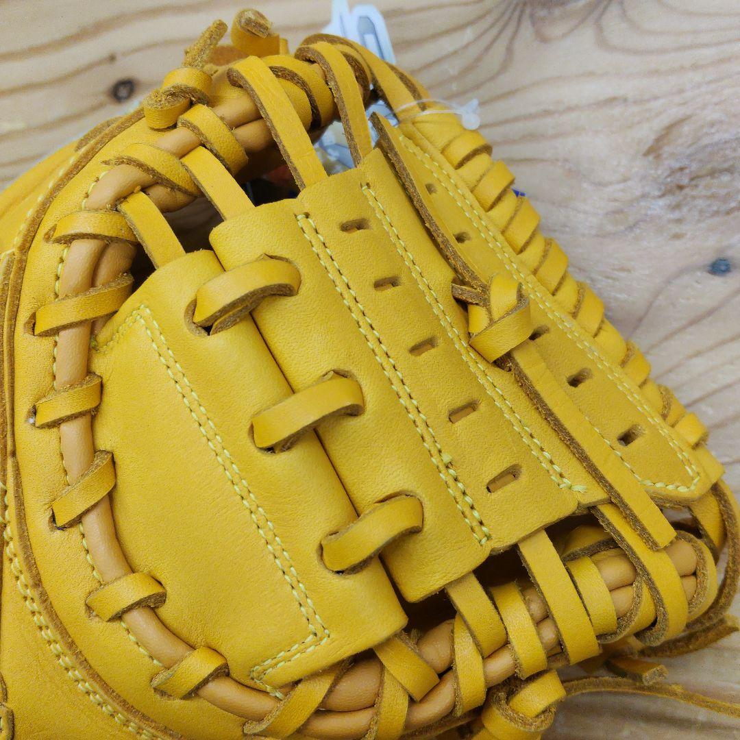 【新品未使用】ミズノ 少年軟式用 キャッチャーミット セレクトナイン 右投用