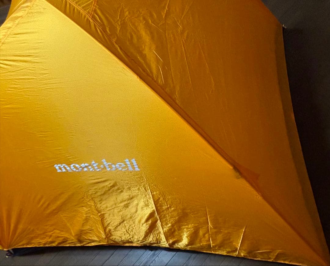 モンベル mont-bell ステラリッジテント3 純正アンダーシート付き