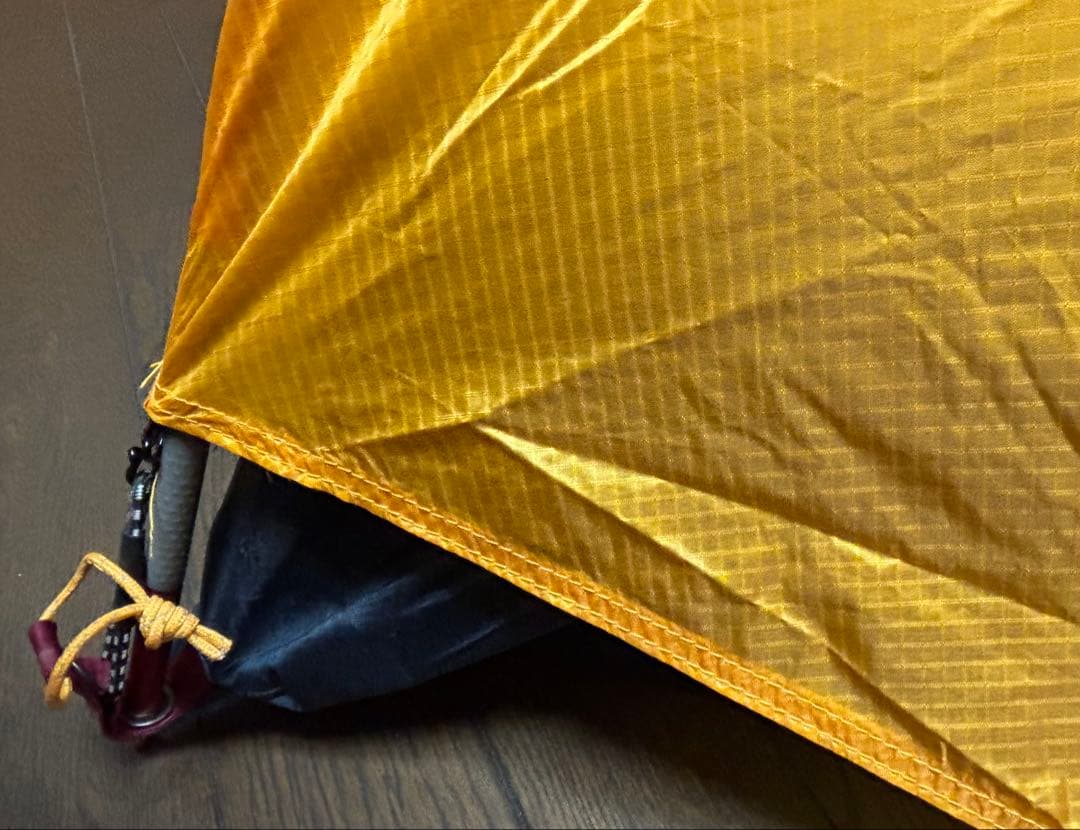 モンベル mont-bell ステラリッジテント3 純正アンダーシート付き