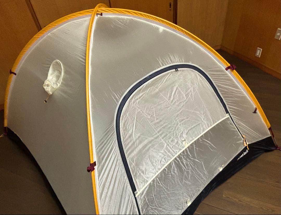 モンベル mont-bell ステラリッジテント3 純正アンダーシート付き