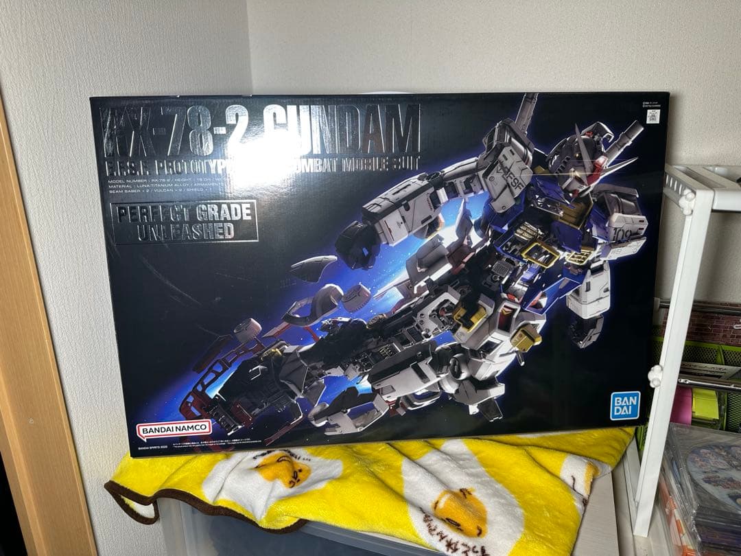 PG UNLEASHED 1/60 RX-78-2 ガンダム