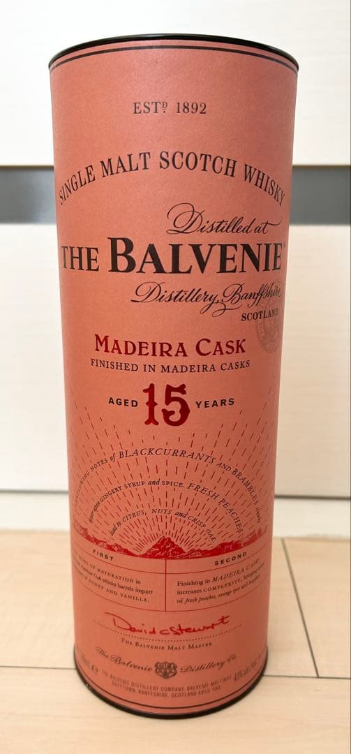 THE BALVENIE MADEIRA CASK バルヴェニー 15年