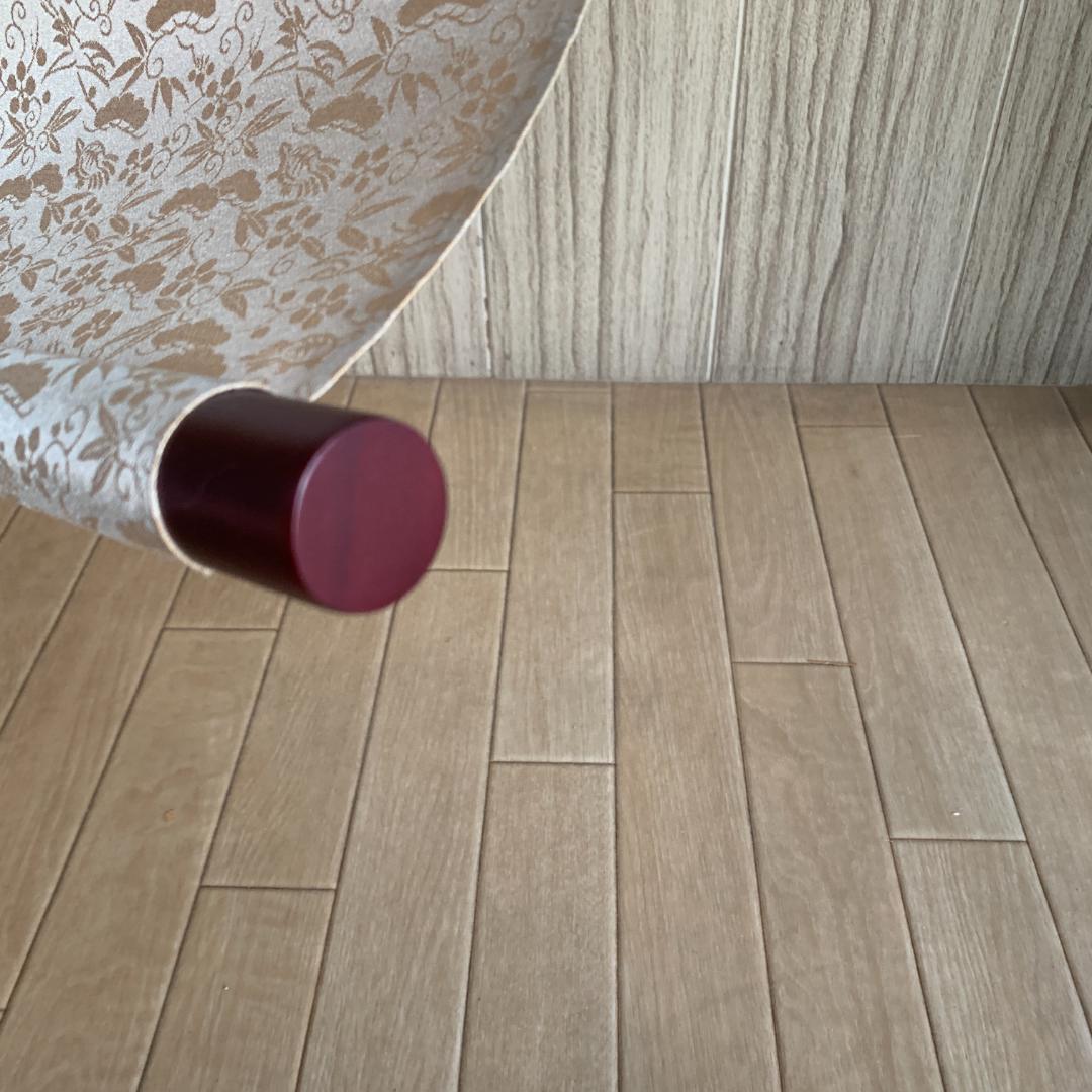 繁香作　梅林　掛け軸