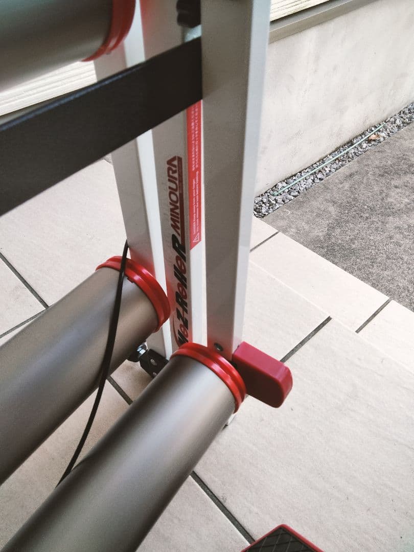 Minoura 3本ローラー折りたたみ式　ミノウラ