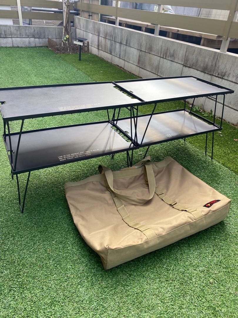 【セット品】アウトドアラック　天板