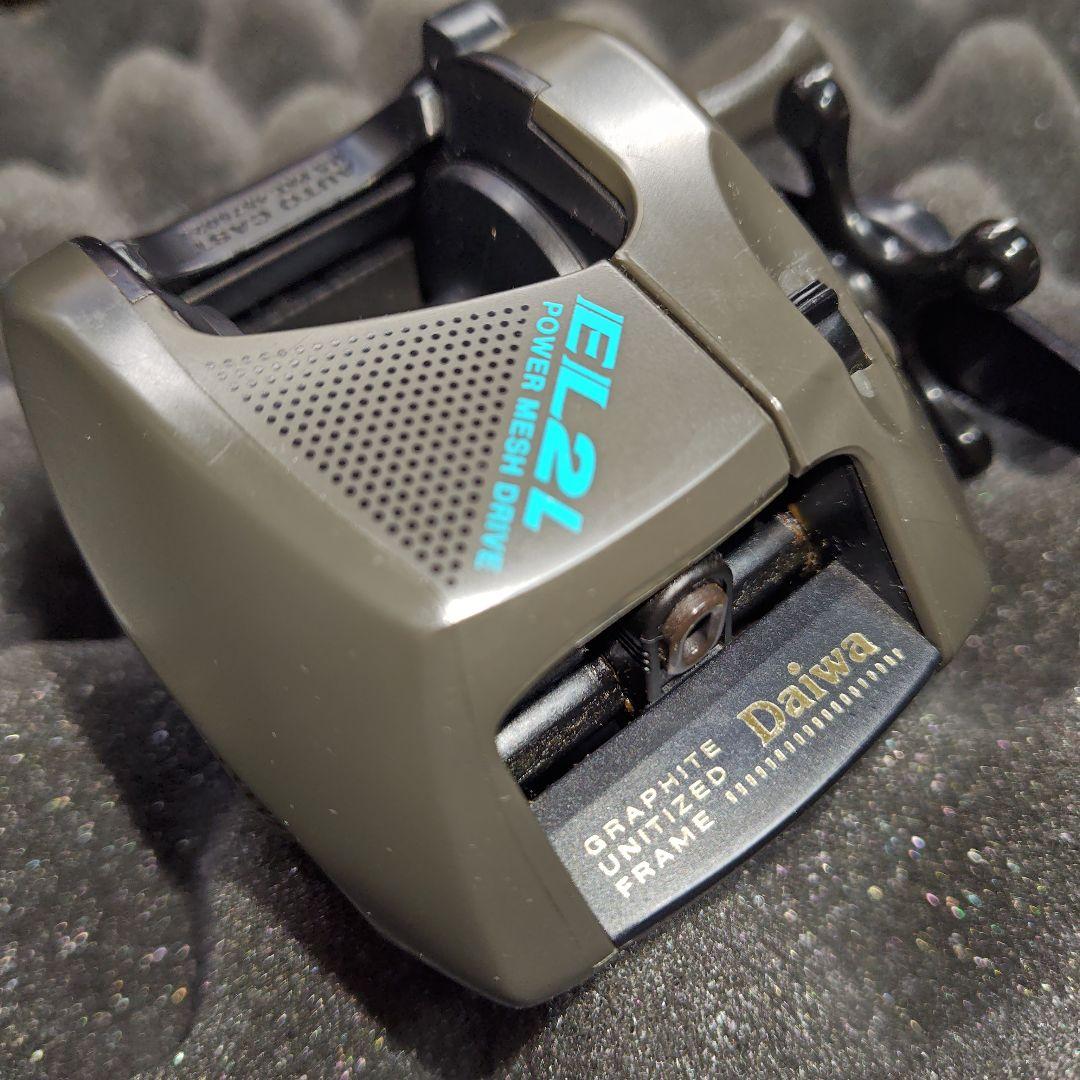 Daiwa BAITCASTING REEL EL2l 新品未使用デッドストック