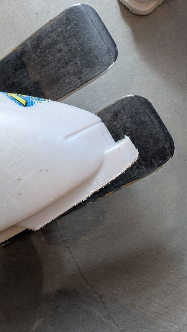 ジュニアスキー板90センチ ブーツ2点セット