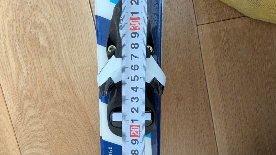 ジュニアスキー板90センチ ブーツ2点セット