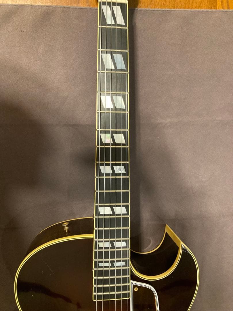 Angel ピックギター フルアコ CHAKI