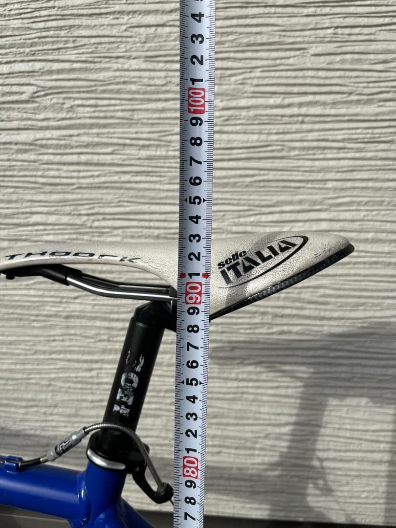 GIOS PURE ロードバイク 青