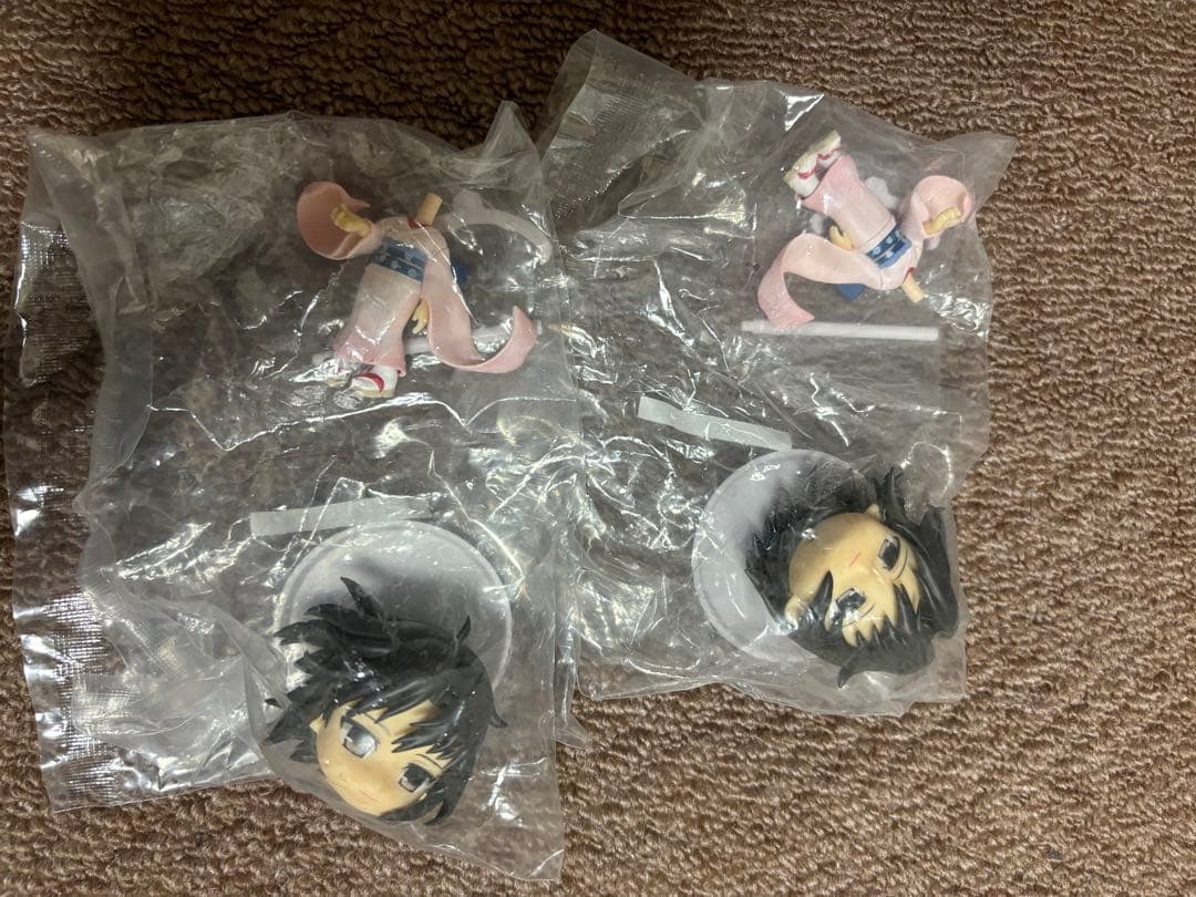 空の境界　両儀式　伽藍の洞・黒桐鮮花・きゅんきゃら　セット