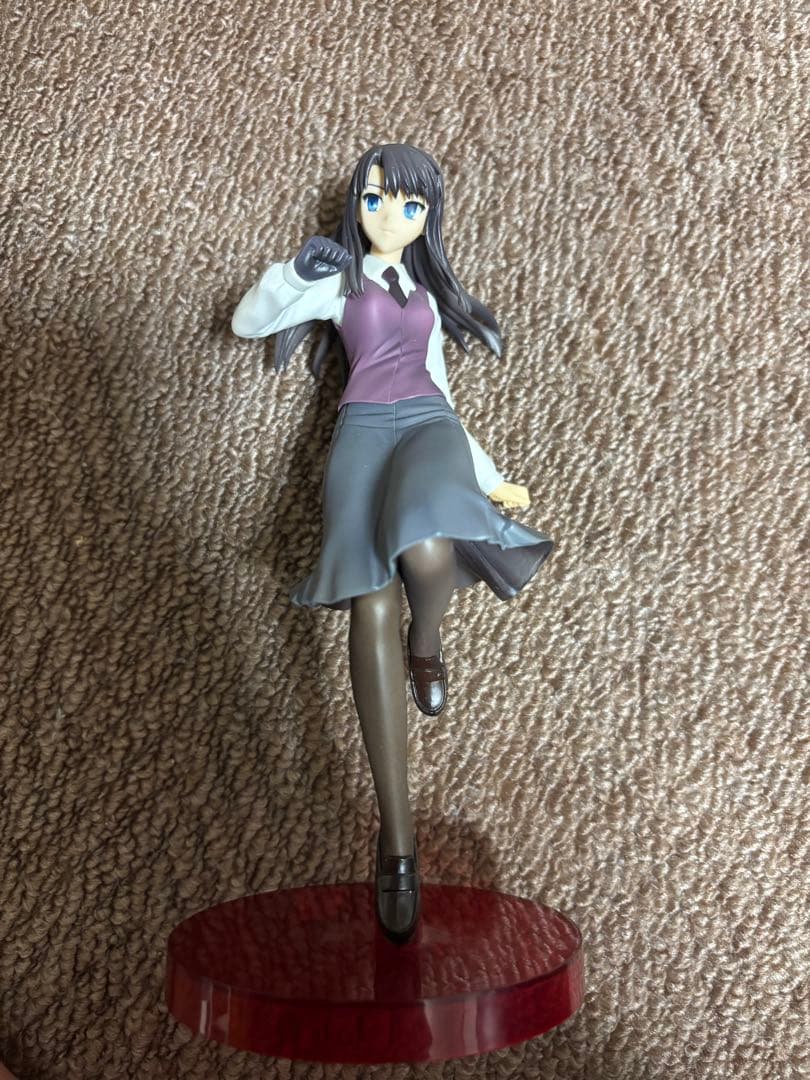 空の境界　両儀式　伽藍の洞・黒桐鮮花・きゅんきゃら　セット