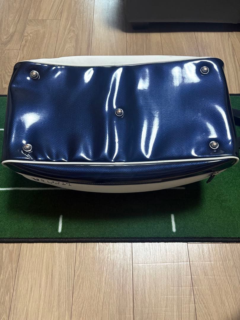   ロッカーバッグ ホワイト・ネイビー・レッド